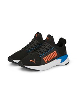 Puma - Softride Premier Slip-on Kids Black Casual Shoes