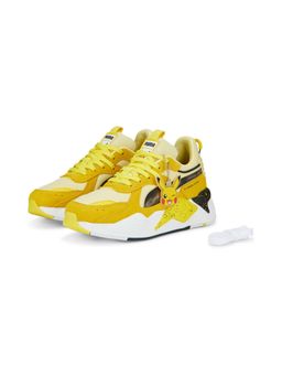 Puma - Rs-x Pikachu Jr Kids Yellow Casual Shoes