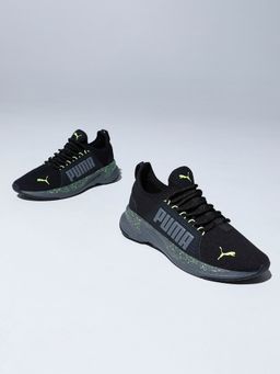 Puma - Softride Premier Splatter Mens Grey Walking Shoes
