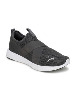 Puma - Softride Vital Strap Eng Mesh Unisex Grey Running Shoes