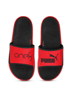 Puma - Softride Slide One8 Mens Red Sliders