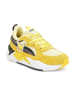Puma - Rs-x Pikachu Ps Kids Yellow Casual Shoes