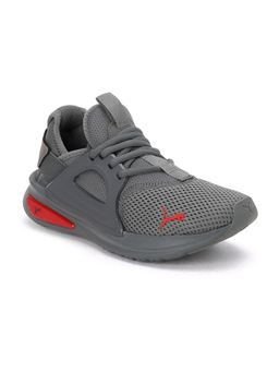 Puma - Soft Ride Enzo Evo Junior Kids Grey Casual Shoes