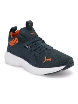 Puma - Soft Ride Enzo Nxt Junior Kids Blue Casual Shoes