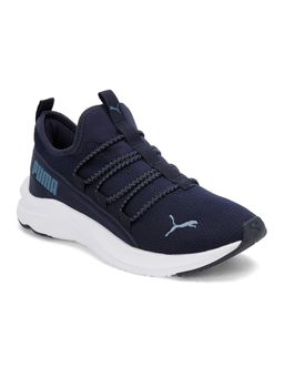 Puma - Soft Ride One4all Junior Kids Blue Casual Shoes