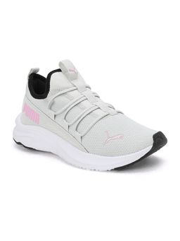 Puma - Soft Ride One4all Junior Kids Gray Casual Shoes