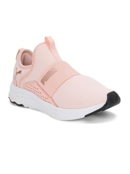 Puma - Softride Sophia Slip-On Women Pink Running Shoes