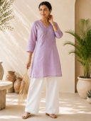 Lavender color option, Currently selected