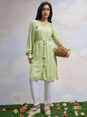 Green color option, Currently selected