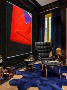 The Art House - Abstract Painting (30X40 Inches)