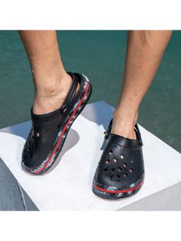 Campus - GC-4001 Black Men Clogs