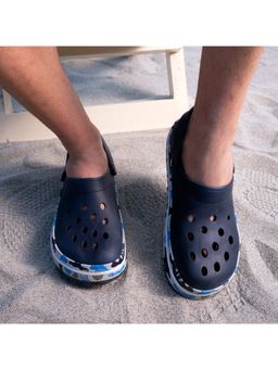 Campus - GC-4001 Navy Blue Men Clogs