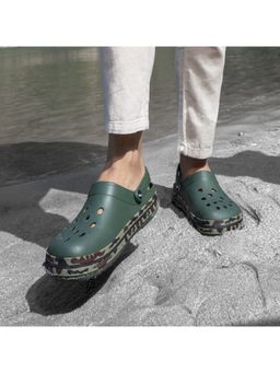 Campus - GC-4001 Olive Men Clogs