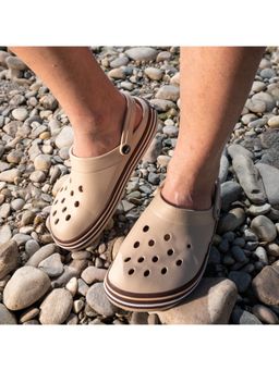 Campus - GC-4002 Beige Men Clogs