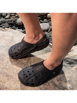 Campus - GC-4003 Black Men Clogs