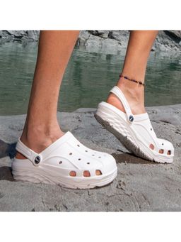 Campus - GC-4003 Off White Men Clogs