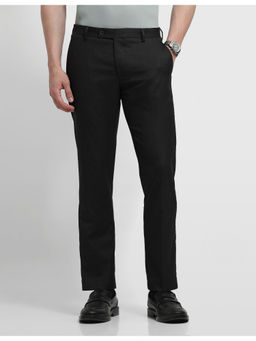 Arrow - Men Tapered Fit Mid Rise Trousers