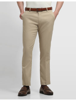 Arrow - Men Tapered Fit Mid Rise Trousers