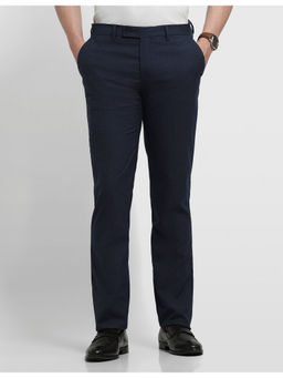 Arrow - Men Heathered Tapered Fit Trousers