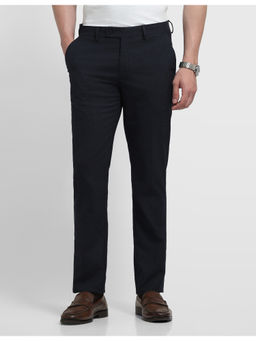 Arrow - Men Heathered Tapered Fit Trousers