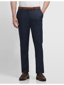 Arrow - Men Textured Tapered Fit Trousers