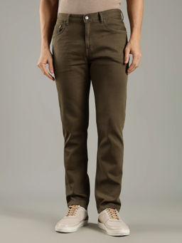 Tommy Hilfiger - Straight Fit Mid Rise Jeans