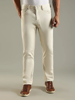 Tommy Hilfiger - Relaxed Fit Mid Rise Jeans