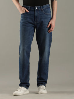 Tommy Hilfiger - Light-Wash Slim Fit Mid Rise Jeans
