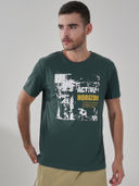 Green color option, Sold out, Currently selected
