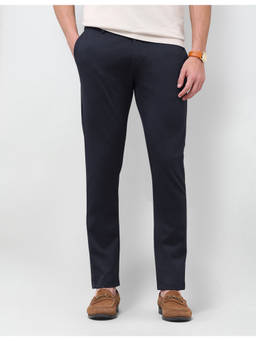 U.S. POLO ASSN. - Men Super Slim Fit Satin Trousers