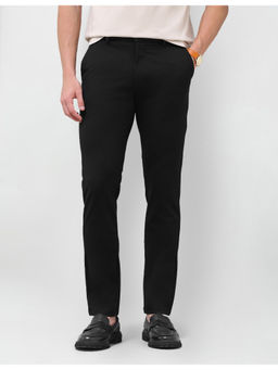 U.S. POLO ASSN. - Men Austin Slim Fit Mid Rise Trousers