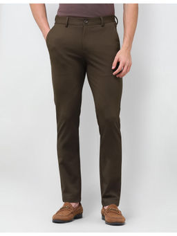 U.S. POLO ASSN. - Men Austin Slim Fit Mid Rise Trousers
