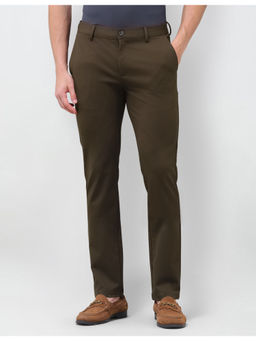 U.S. POLO ASSN. - Men Denver Slim Fit Mid Rise Trousers