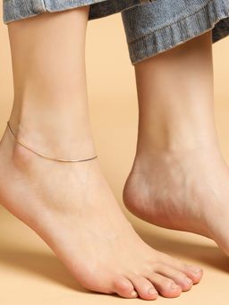 Zavya - The Elegant 925 Sterling Silver Anklet