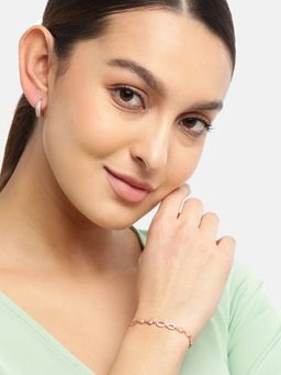 Zavya - Infinity-Cz 925 Sterling Silver Jewellery Set