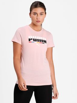 Puma - Women Pink T-Shirt