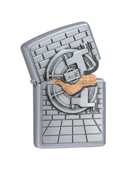 Zippo - Safe with Gold Cash Surprise Windproof Pocket Lighter