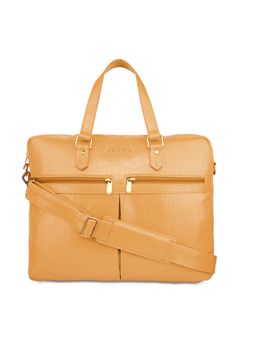 Caprese - Rylee Laptop Satchel Large Yellow (L)