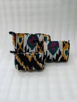 House of Gulab - Multi-Color Cosmetic Pouch