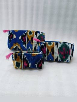 House of Gulab - Multi-Color Cosmetic Pouch