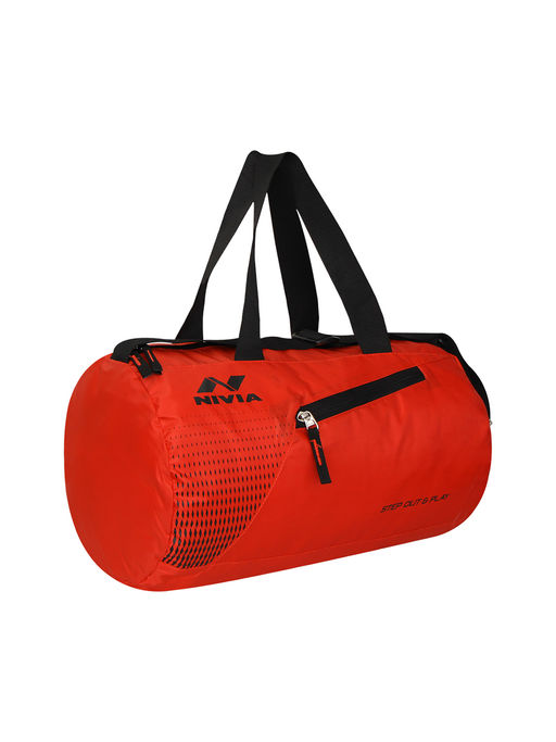 Buy Nivia Deflate Round 01 Bag (Red and Black) Online