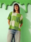 Green color option, Currently selected