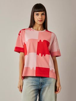 LOTTO - Heat Wave Red T-Shirt for Women