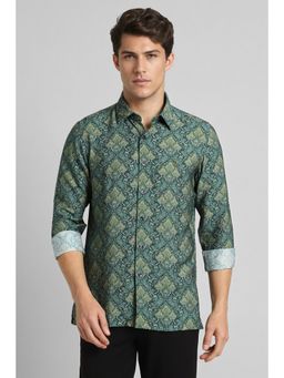 Simon Carter - Green Casual Shirt