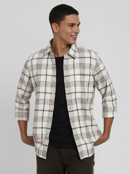 American Eagle - Ae Checkered Slim Fit Everyday Button-Up Casual Shirt