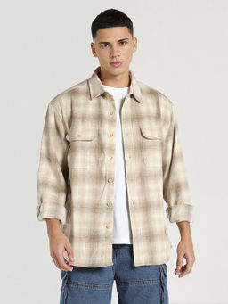 American Eagle - Ae Fireside Flannel Casual Shirt