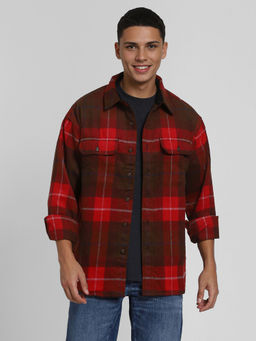 American Eagle - Ae Fireside Flannel Casual Shirt