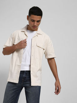 American Eagle - Ae 24/7 Stretch Button-Up Poolside Casual Shirt