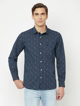 Cantabil - Men Navy Shirt