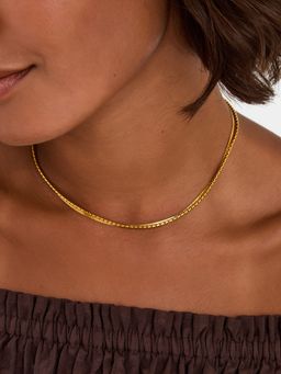 Accessorize London - Gold-Plated Layered Chain Necklace